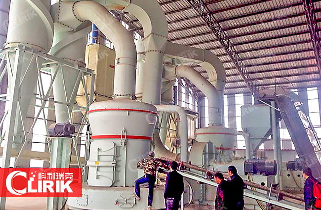 碳酸鈣磨粉機運行操作有壓差、振動、出磨物料細度三大要素